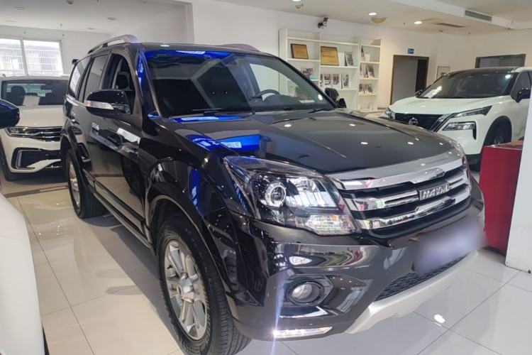 Used Haval H5 Classic 2018 Classic Edition 2.0T Diesel Manual 4x4 Prestige Model Front Right 45 Deg