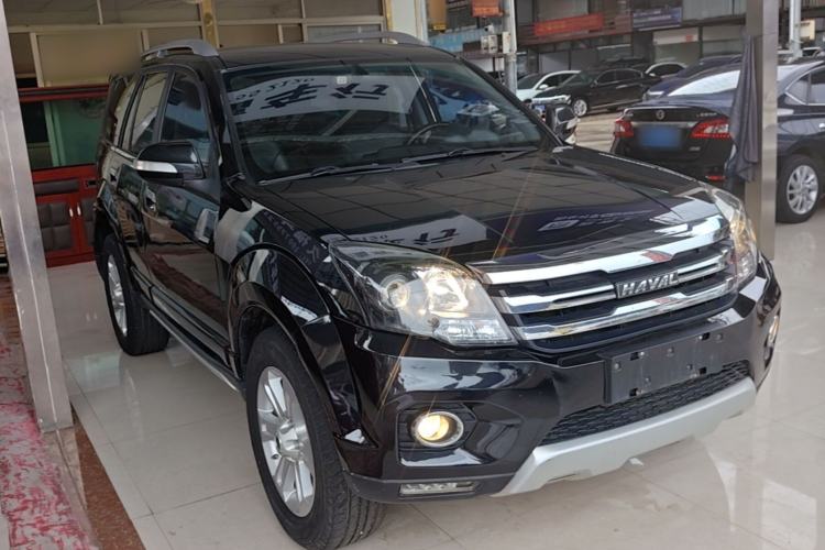 Used Haval H5 Classic 2018 Classic Edition 2.0T Diesel Manual 4x4 Elite Model Front Right 45 Deg