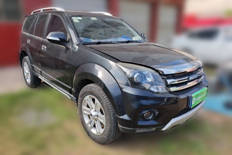 Used Haval H5 Classic 2018 Classic Edition 2.0T Manual 4x4 Elite Model Front Right 45 Deg