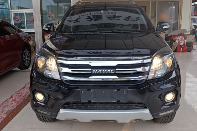 Used Haval H5 Classic 2018 Classic Edition 2.0T Diesel Manual 4x4 Elite Model Front