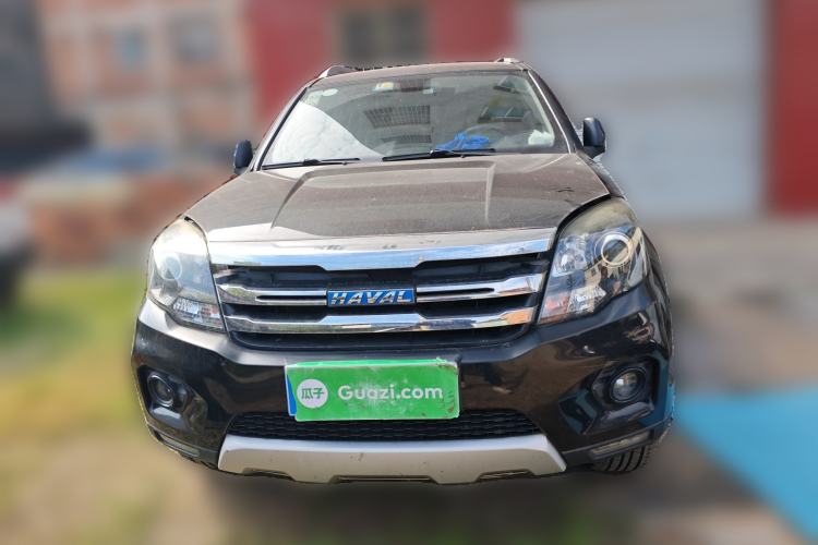 Used Haval H5 Classic 2018 Classic Edition 2.0T Manual 4x4 Elite Model Front