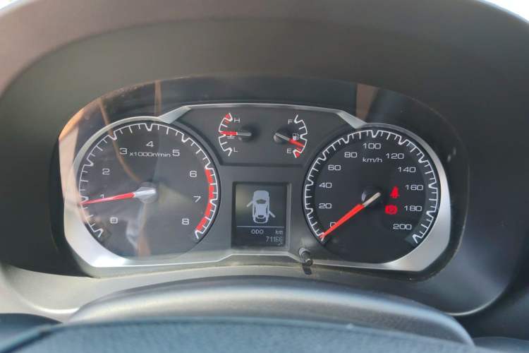 Used Haval H5 Classic 2018 Classic Edition 2.0T Manual 4x4 Progressive Model Instrument Cluster