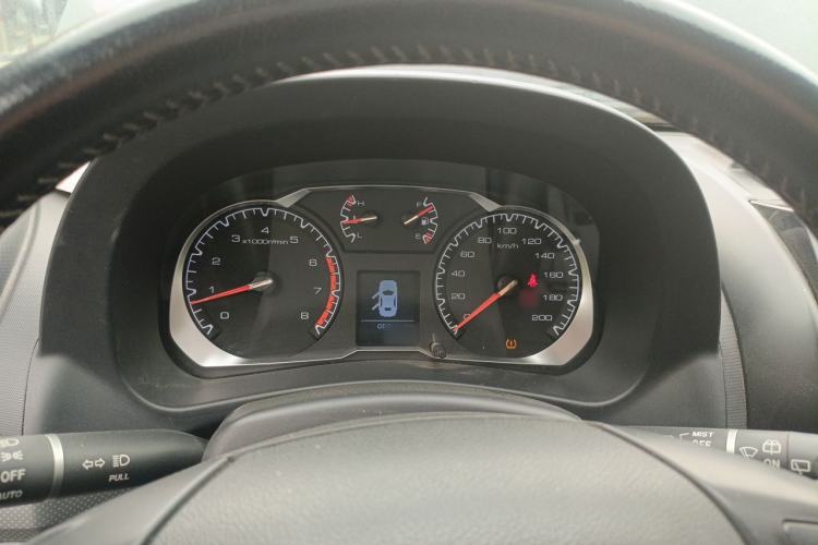 Used Haval H5 Classic 2018 Classic Edition 2.0T Manual 4x4 Progressive Model Instrument Cluster