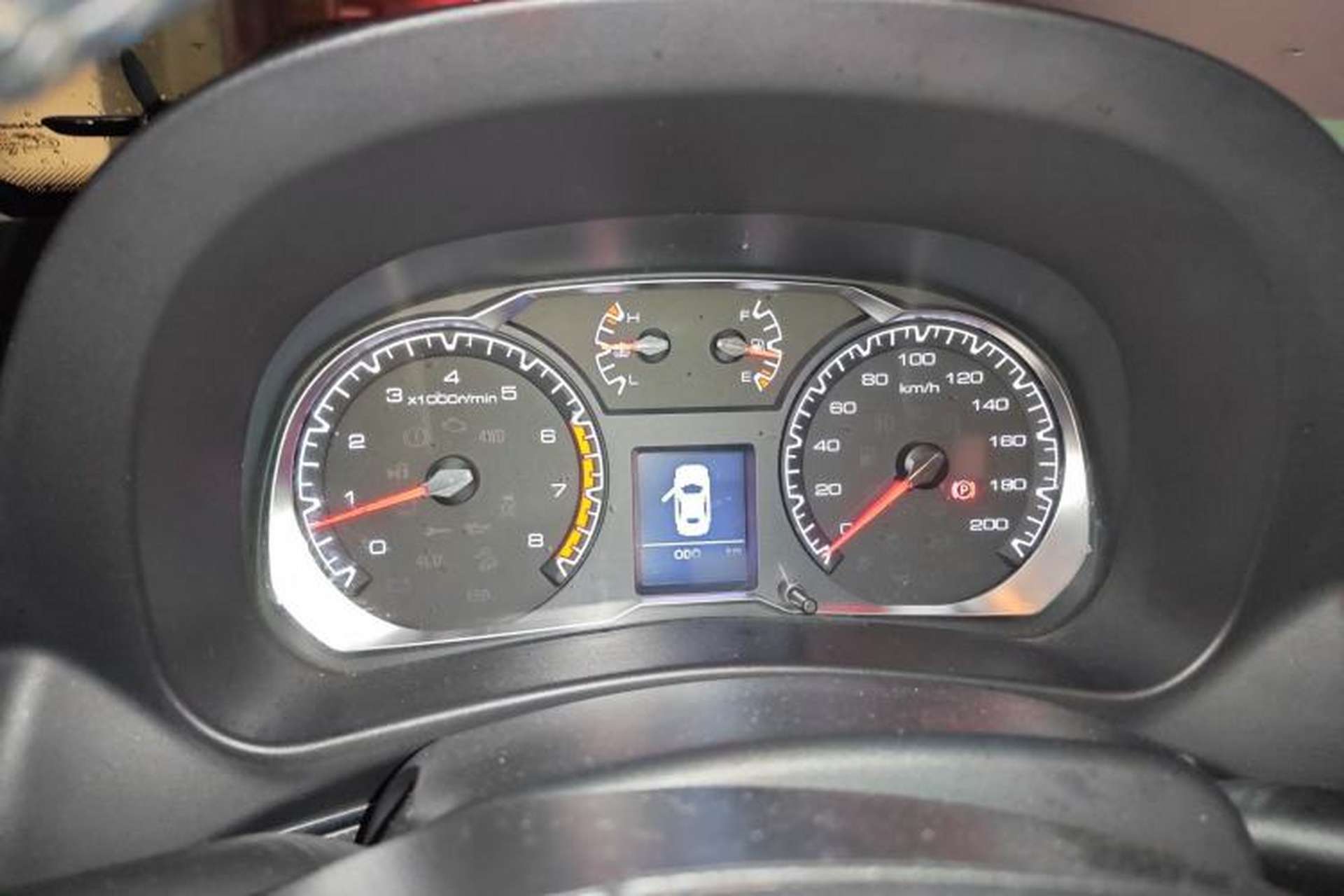 Used Haval H5 Classic 2018 Classic Edition 2.0T Manual 4x4 Prestige Model Instrument Cluster