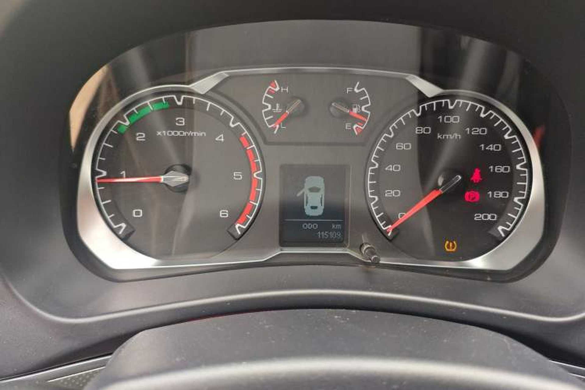Used Haval H5 Classic 2018 Classic Edition 2.0T Diesel Manual 4x4 Elite Model Instrument Cluster