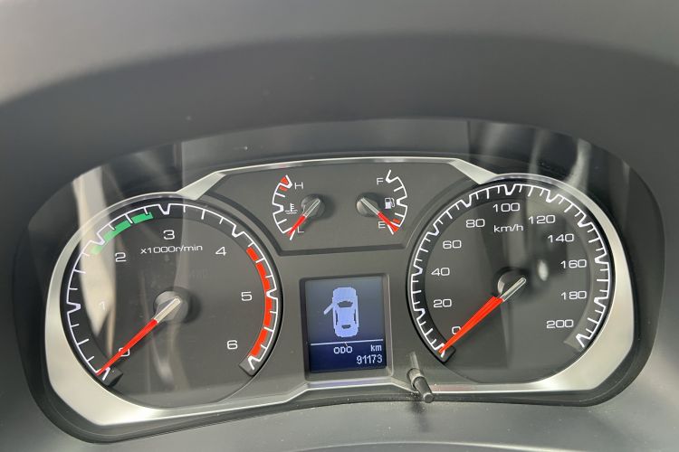 Used Haval H5 Classic 2018 Classic Edition 2.0T Diesel Manual 4x4 Prestige Model Instrument Cluster