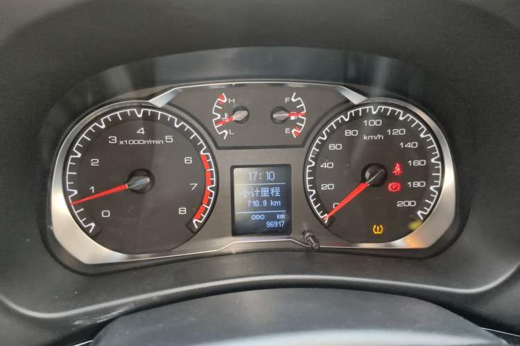 Used Haval H5 Classic 2018 Classic Edition 2.0T Manual Two-Wheel Drive Elite Model Instrument Cluster