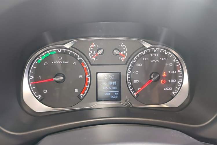 Used Haval H5 Classic 2018 Classic Edition 2.0T Diesel Manual 4x4 Prestige Model Instrument Cluster