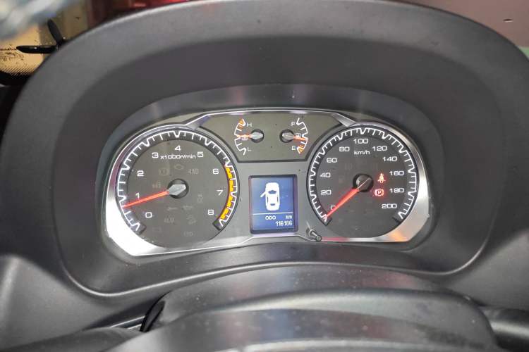 Used Haval H5 Classic 2018 Classic Edition 2.0T Manual 4x4 Prestige Model Instrument Cluster