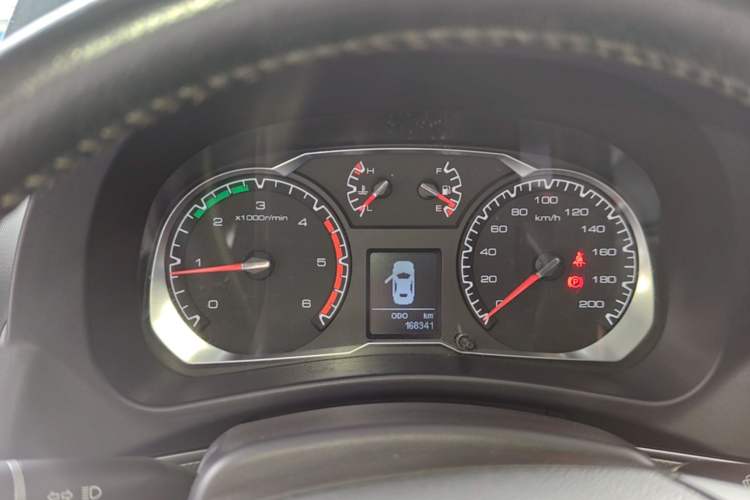 Used Haval H5 Classic 2018 Classic Edition 2.0T Diesel Manual 4x4 Elite Model Instrument Cluster