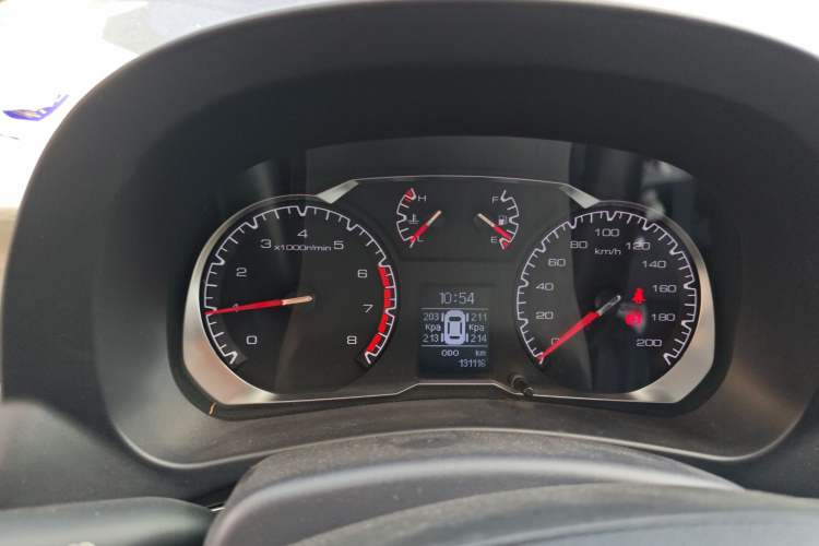 Used Haval H5 Classic 2018 Classic Edition 2.0T Manual 4x4 Elite Model Instrument Cluster