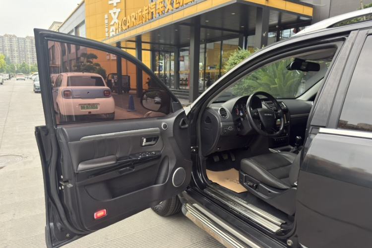 Used Haval H5 Classic 2018 Classic Edition 2.0T Manual 4x4 Prestige Model Interior 11
