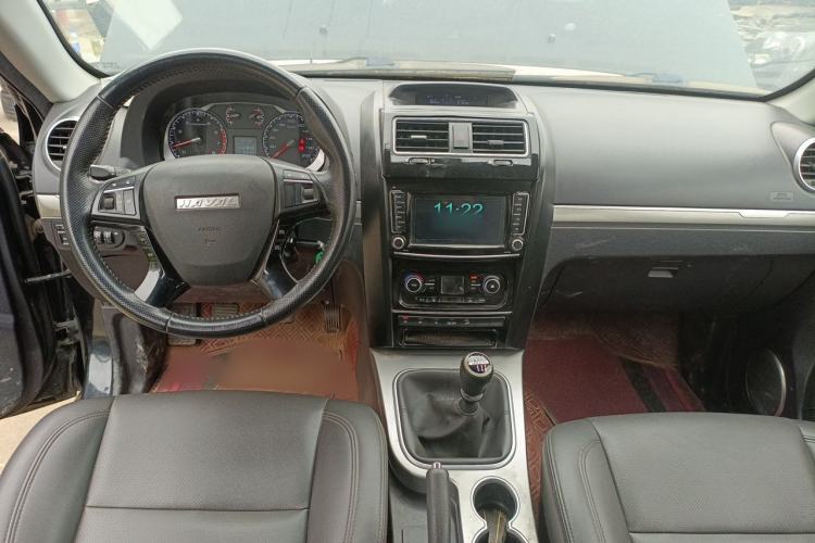 Used Haval H5 Classic 2018 Classic Edition 2.0T Manual 4x4 Progressive Model Interior 2