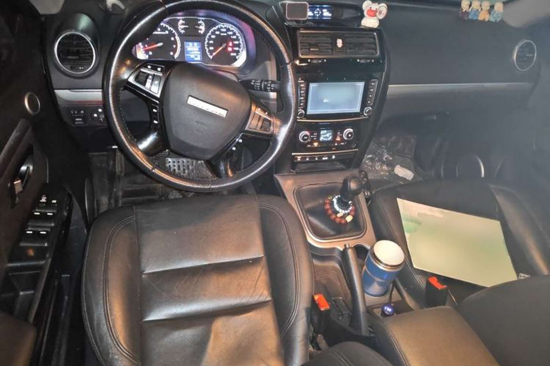 Used Haval H5 Classic 2018 Classic Edition 2.0T Manual 4x4 Prestige Model Interior 2