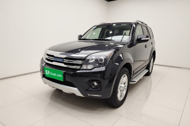 Used Haval H5 Classic 2018 Classic Edition 2.0T Manual Two-Wheel Drive Elite Model Guazi used car, China used car export, Used car for sale, Used cars, Cheapest cars for sale