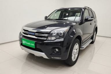 Used Haval H5 Classic 2018 Classic Edition 2.0T Manual Two-Wheel Drive Elite Model