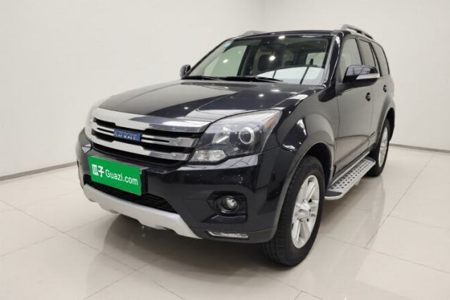 Used Haval H5 Classic 2018 Classic Edition 2.0T Manual Two-Wheel Drive Elite Model