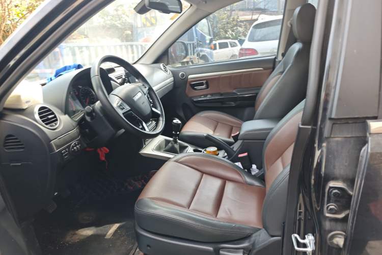Used Haval H5 Classic 2018 Classic Edition 2.0T Manual 4x4 Elite Model Left Front Seat
