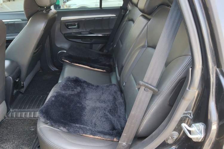 Used Haval H5 Classic 2018 Classic Edition 2.0T Manual 4x4 Progressive Model Left Rear Seat
