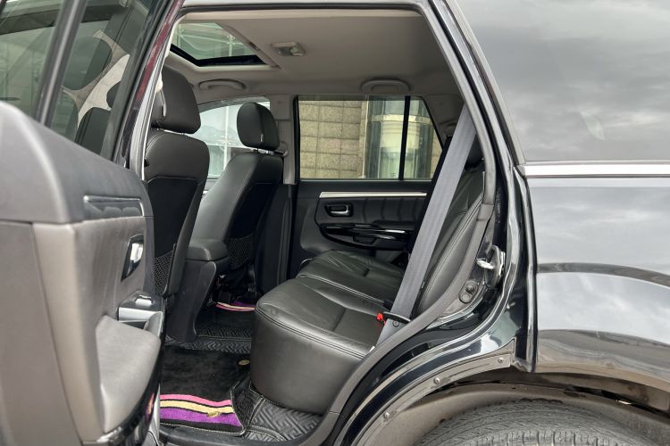Used Haval H5 Classic 2018 Classic Edition 2.0T Diesel Manual 4x4 Prestige Model Left Rear Seat