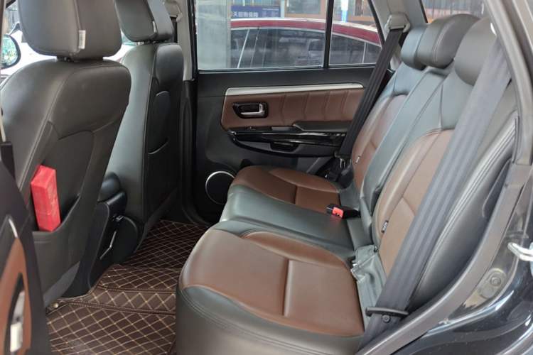 Used Haval H5 Classic 2018 Classic Edition 2.0T Diesel Manual 4x4 Elite Model Left Rear Seat