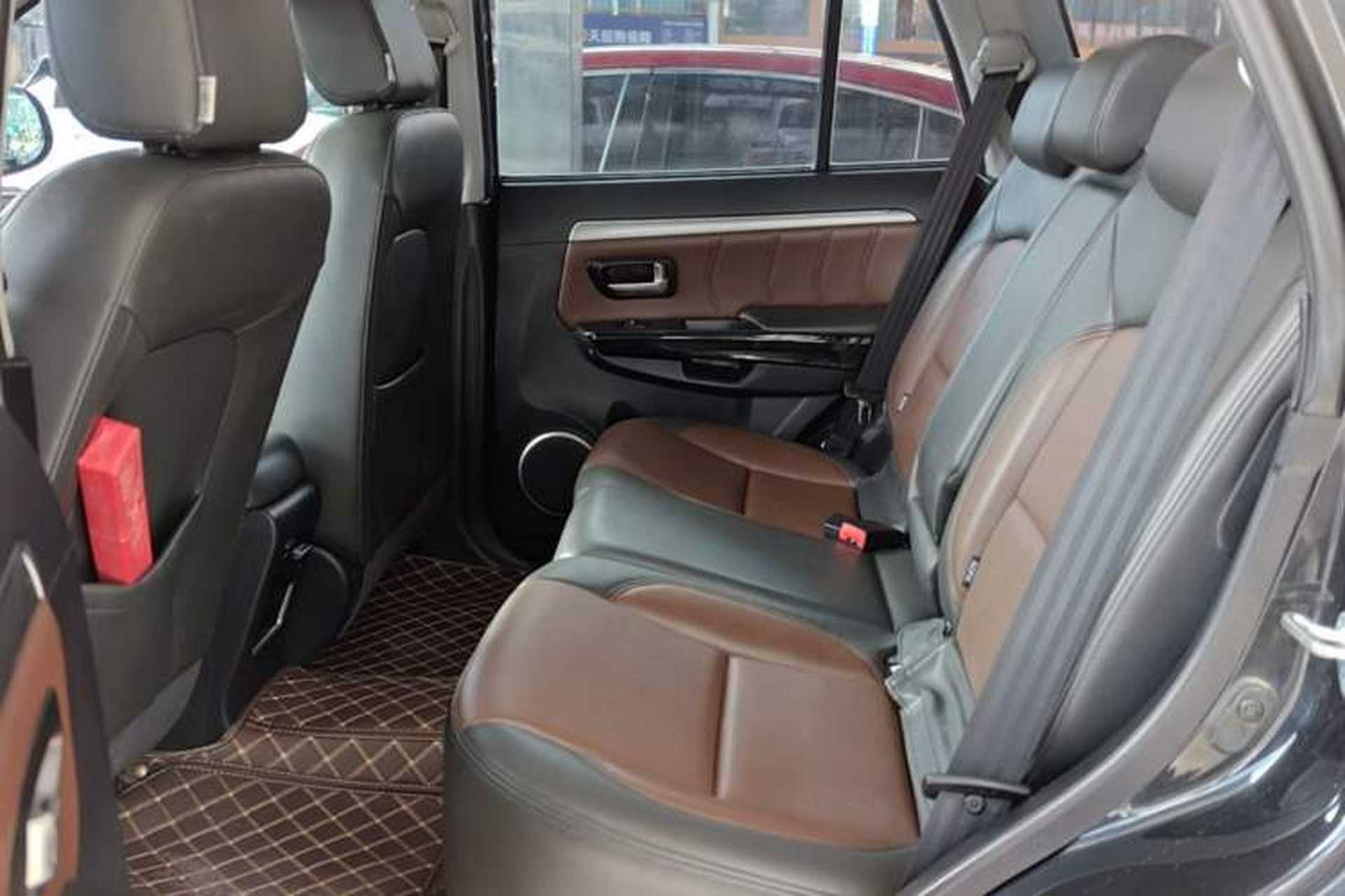 Used Haval H5 Classic 2018 Classic Edition 2.0T Diesel Manual 4x4 Elite Model Left Rear Seat