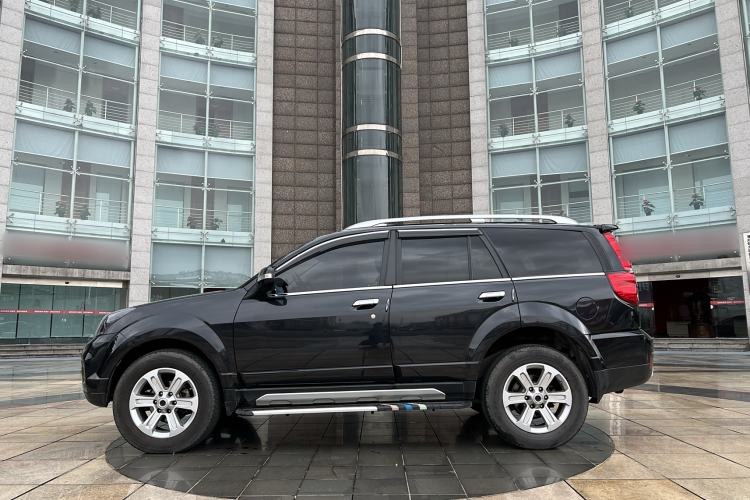 Used Haval H5 Classic 2018 Classic Edition 2.0T Diesel Manual 4x4 Prestige Model Left Side