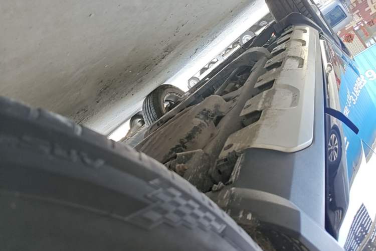Used Haval H5 Classic 2018 Classic Edition 2.0T Manual Two-Wheel Drive Elite Model Left Side Sill