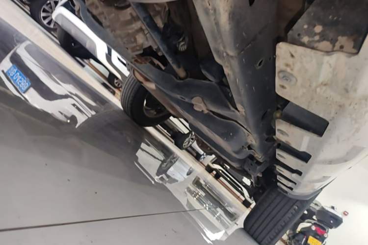 Used Haval H5 Classic 2018 Classic Edition 2.0T Diesel Manual 4x4 Prestige Model Left Side Sill