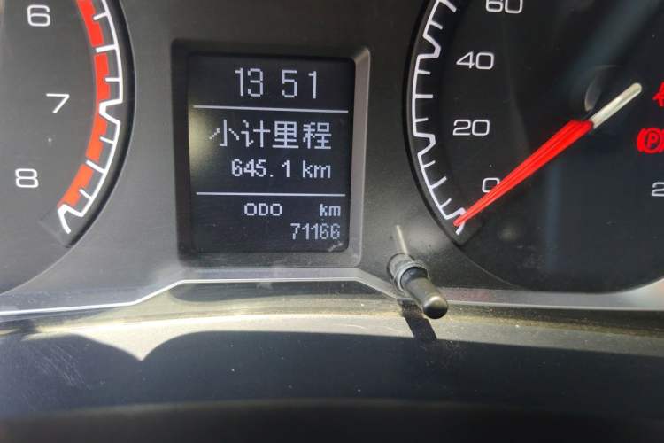 Used Haval H5 Classic 2018 Classic Edition 2.0T Manual 4x4 Progressive Model Odometer Close Up