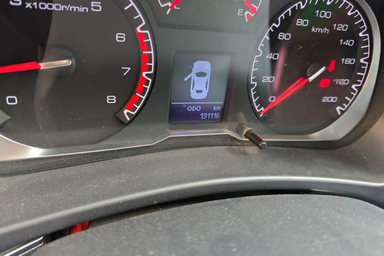Used Haval H5 Classic 2018 Classic Edition 2.0T Manual 4x4 Elite Model Odometer Close Up