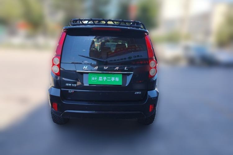Used Haval H5 Classic 2018 Classic Edition 2.0T Manual 4x4 Progressive Model Rear