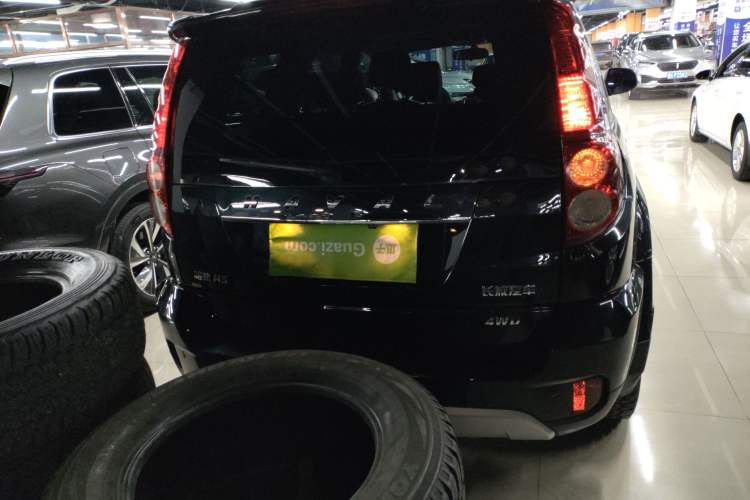 Used Haval H5 Classic 2018 Classic Edition 2.0T Diesel Manual 4x4 Elite Model Rear