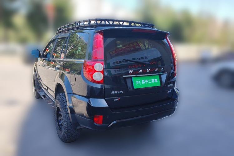 Used Haval H5 Classic 2018 Classic Edition 2.0T Manual 4x4 Progressive Model Rear Left 45 Deg