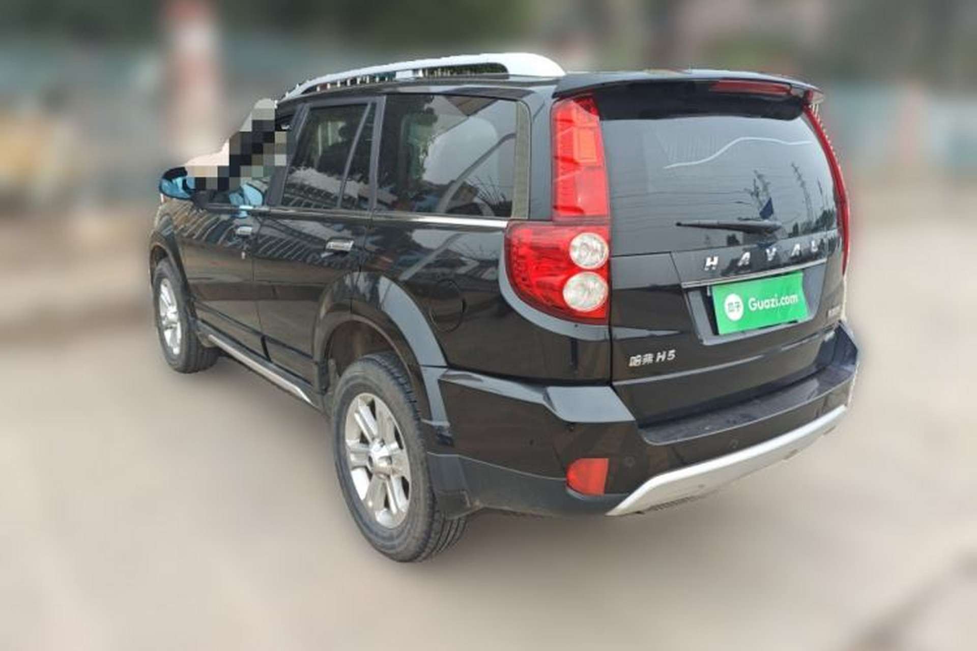 Used Haval H5 Classic 2018 Classic Edition 2.0T Diesel Manual 4x4 Elite Model Rear Left 45 Deg