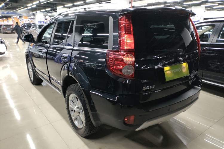 Used Haval H5 Classic 2018 Classic Edition 2.0T Diesel Manual 4x4 Elite Model Rear Left 45 Deg