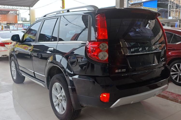 Used Haval H5 Classic 2018 Classic Edition 2.0T Diesel Manual 4x4 Elite Model Rear Left 45 Deg
