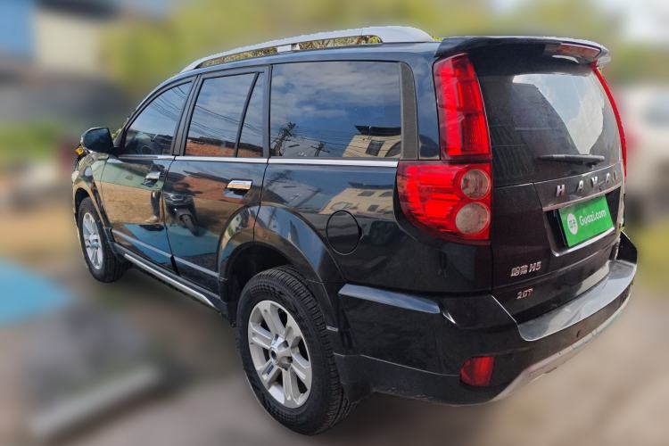 Used Haval H5 Classic 2018 Classic Edition 2.0T Manual 4x4 Elite Model Rear Left 45 Deg
