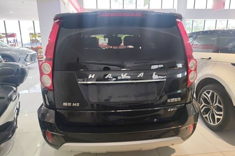 Used Haval H5 Classic 2018 Classic Edition 2.0T Diesel Manual 4x4 Prestige Model Rear