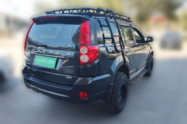 Used Haval H5 Classic 2018 Classic Edition 2.0T Manual 4x4 Progressive Model Rear Right 45 Deg