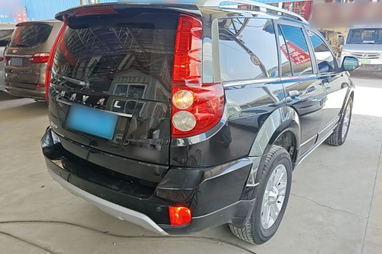 Used Haval H5 Classic 2018 Classic Edition 2.0T Manual Two-Wheel Drive Elite Model Rear Right 45 Deg