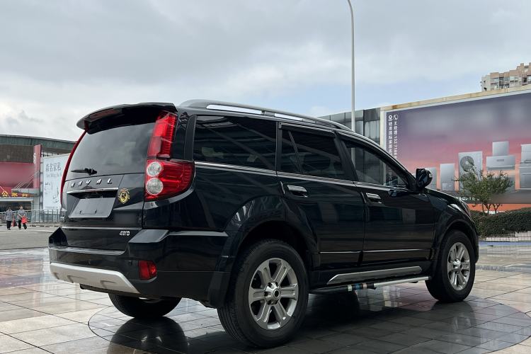 Used Haval H5 Classic 2018 Classic Edition 2.0T Diesel Manual 4x4 Prestige Model Rear Right 45 Deg