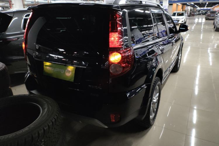 Used Haval H5 Classic 2018 Classic Edition 2.0T Diesel Manual 4x4 Elite Model Rear Right 45 Deg