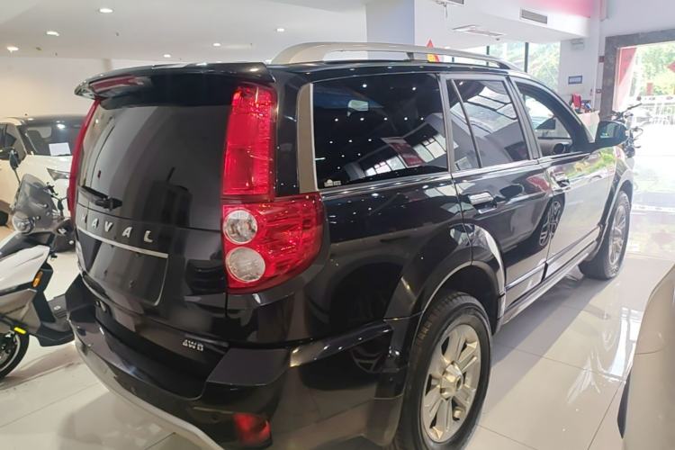 Used Haval H5 Classic 2018 Classic Edition 2.0T Diesel Manual 4x4 Prestige Model Rear Right 45 Deg
