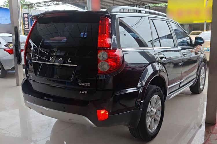 Used Haval H5 Classic 2018 Classic Edition 2.0T Diesel Manual 4x4 Elite Model Rear Right 45 Deg