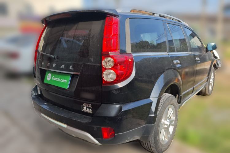 Used Haval H5 Classic 2018 Classic Edition 2.0T Manual 4x4 Elite Model Rear Right 45 Deg
