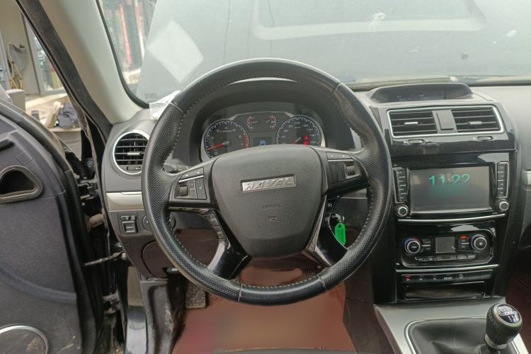 Used Haval H5 Classic 2018 Classic Edition 2.0T Manual 4x4 Progressive Model Steering Wheel