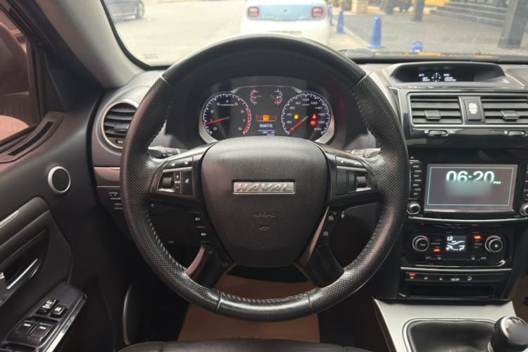 Used Haval H5 Classic 2018 Classic Edition 2.0T Manual 4x4 Prestige Model Steering Wheel