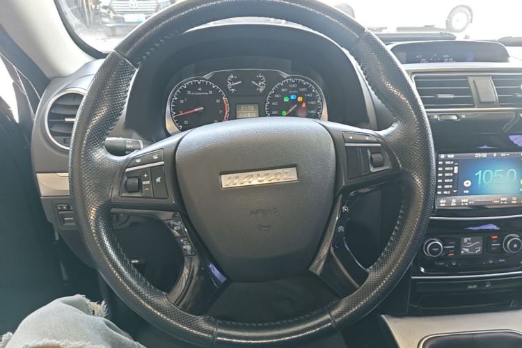 Used Haval H5 Classic 2018 Classic Edition 2.0T Manual Two-Wheel Drive Elite Model Steering Wheel