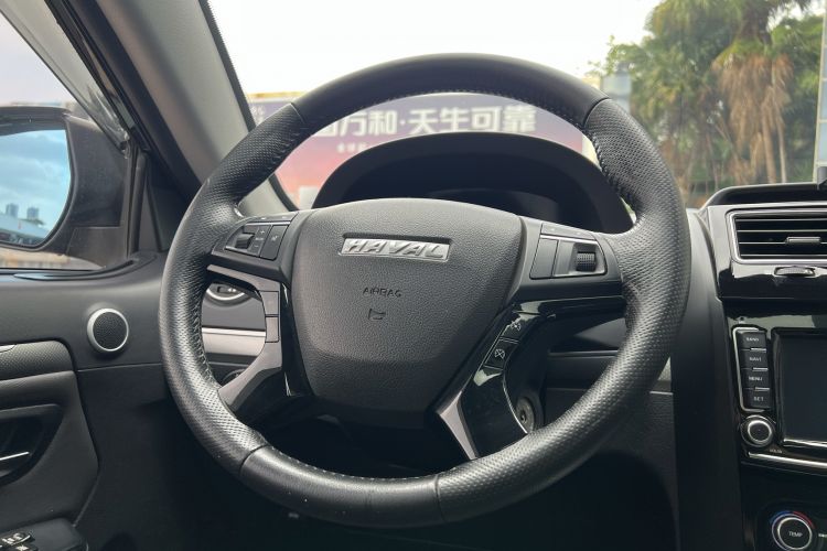 Used Haval H5 Classic 2018 Classic Edition 2.0T Diesel Manual 4x4 Prestige Model Steering Wheel